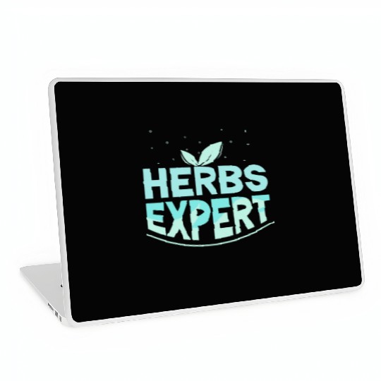 Herbs Expert Herbalism Herb Herbalist Gardening Laptop Skins