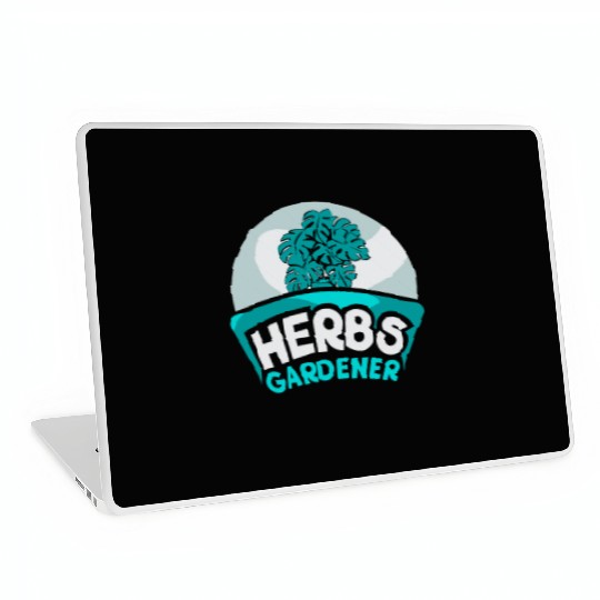Herbs Gardener Herbalism Herb Herbalist Gardening Laptop Skins