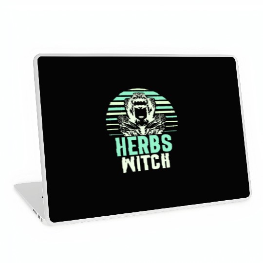 Herbs Witch Herbalism Herbalist Herb Gardening Laptop Skins