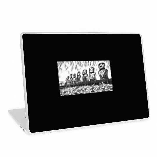 Easter Island Paranormal 369 Laptop Skins