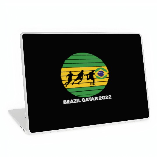 Brazil Soccer Laptop Skins,