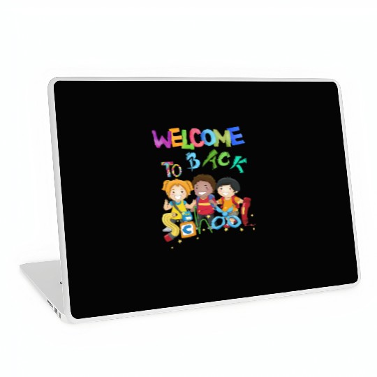 Welcome back to school Laptop Skins