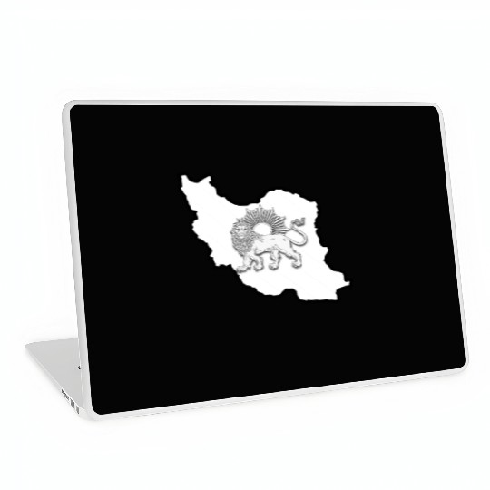 Iran Lion Sun Laptop Skins