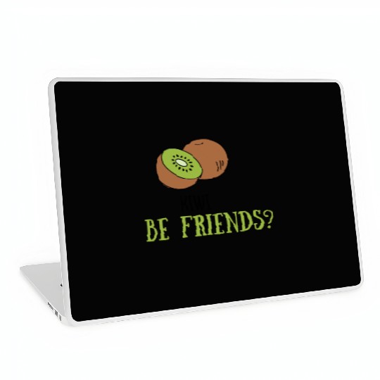 Kiwi be friends? Laptop Skins