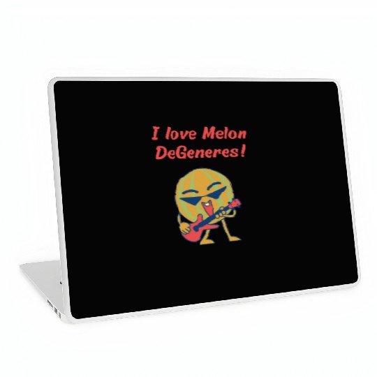 I love Melon DeGeneres Laptop Skins