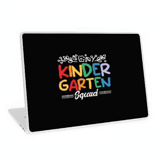 Kindergarten Squad Laptop Skins