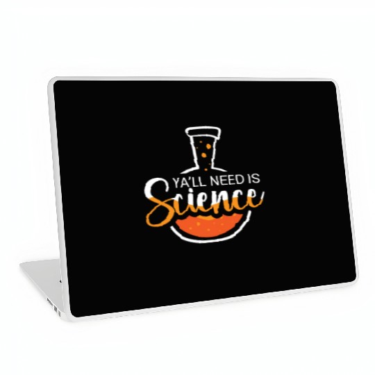 Chemistry Science Physics Research Nerd Humor Laptop Skins
