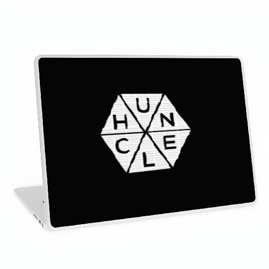 Abstract Triangle Huncle Laptop Skins