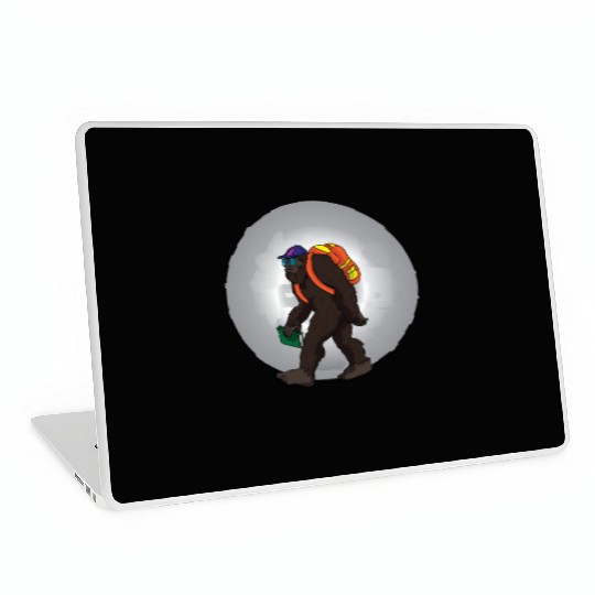 Bigfoot Backpack Funny Back To School for Boys or Laptop Skins
