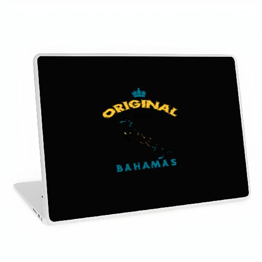 Bahamas original 100% flags design Laptop Skins