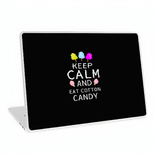 Sweet Lollipop Muffin Laptop Skins