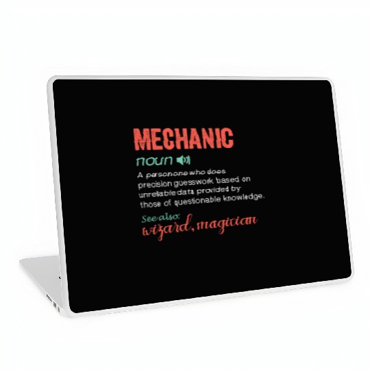 Noun Definition Nutrition for a Mechanic Laptop Skins