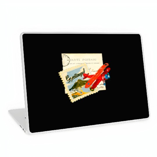 POSTAL CARD 4700x4700 Laptop Skins