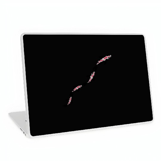 many koi fish nishikigoi Laptop Skins