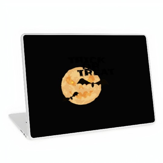 Trick or treat Halloween Laptop Skins
