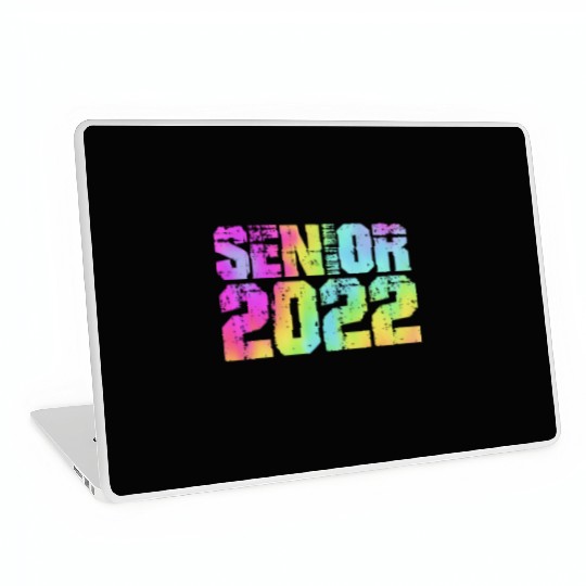 Graduation Class High School Senior 2022 Laptop Skins