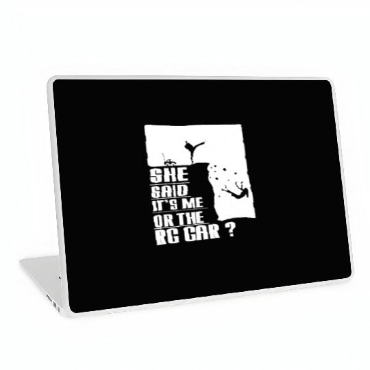 Natural Born RC car Driver Racer Remote Controlled Laptop Skins