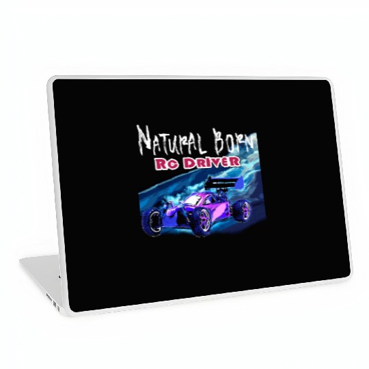 Natural Born RC car Driver Racer Remote Controlled Laptop Skins