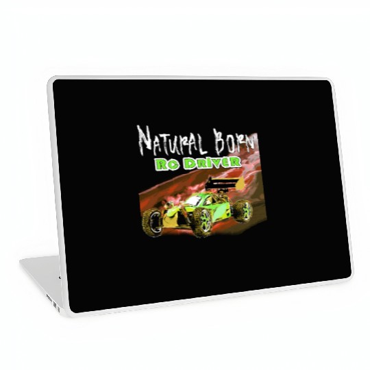 Natural Born RC car Driver Racer Remote Controlled Laptop Skins