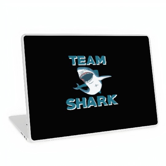Team Shark Laptop Skins