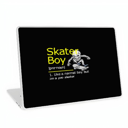 Skater Boy Laptop Skins