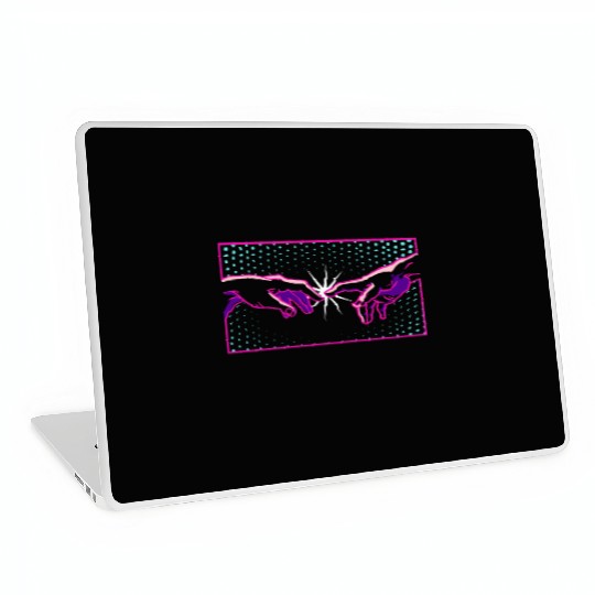 The Creation Of Adam Michelangelo Laptop Skins