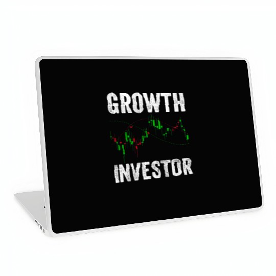 Growth Investor Investing Invest Shareholder Laptop Skins