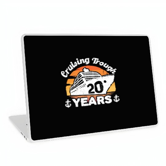 Cruising Trough 20 Years Anniversary Laptop Skins