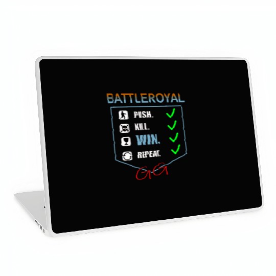 Battle Royal Gaming Design Laptop Skins
