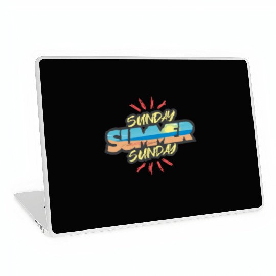 Sunday Summer Laptop Skins