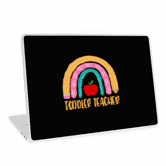 Toddler Teacher Laptop Skins