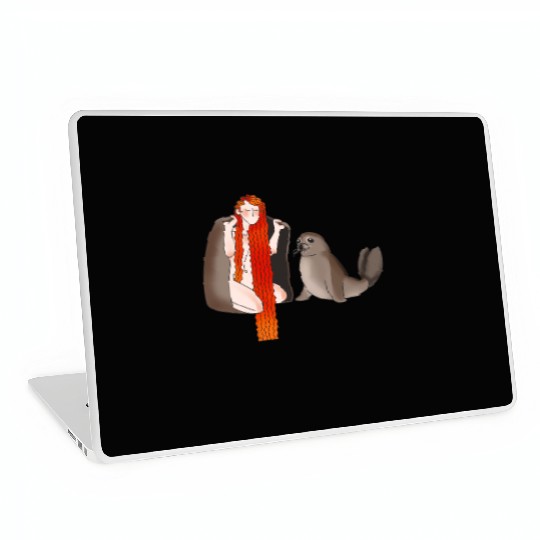 Selkie and Seal Laptop Skins
