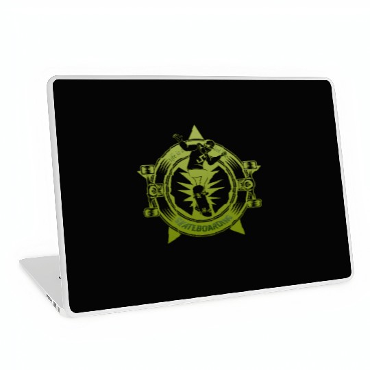SKATEBOARDING Laptop Skins