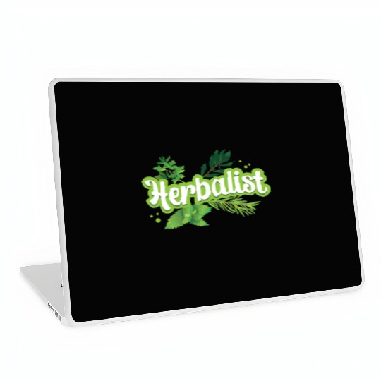 Herbalist Herbs Herb Gardening Herbalism Laptop Skins