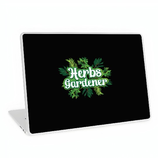 Herbs Gardener Gardening Herbalist Herb Herbalism Laptop Skins