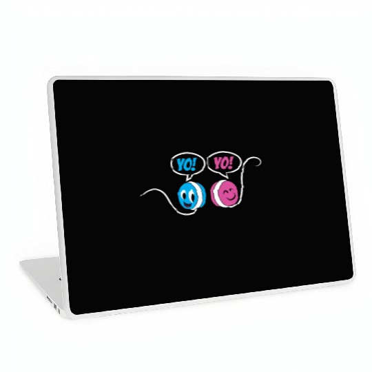 Yoyo Spanish Teacher Gift Yo Yo Laptop Skins