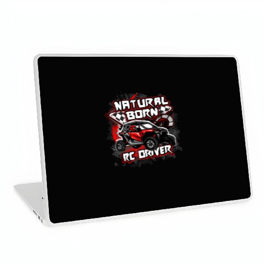 Natural Born RC car Driver Racer Remote Controlled Laptop Skins