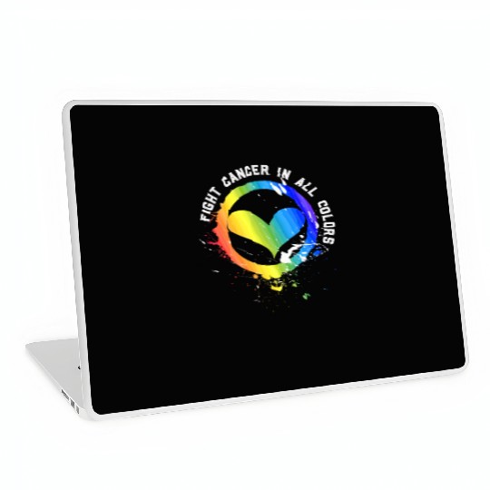 Cancer Sucks In Every Color Fighter Fight Support Laptop Skins