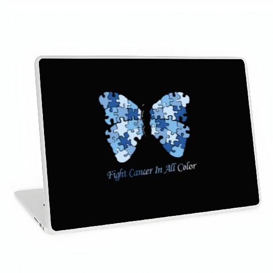 Cancer Sucks In Every Color Fighter Fight Support Laptop Skins