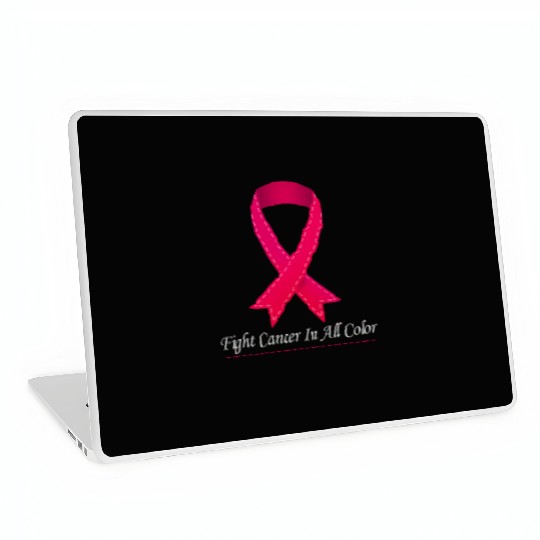 Cancer Sucks In Every Color Fighter Fight Support Laptop Skins