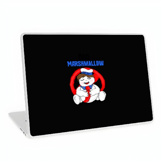 DAD ghostbusters 2 Laptop Skins
