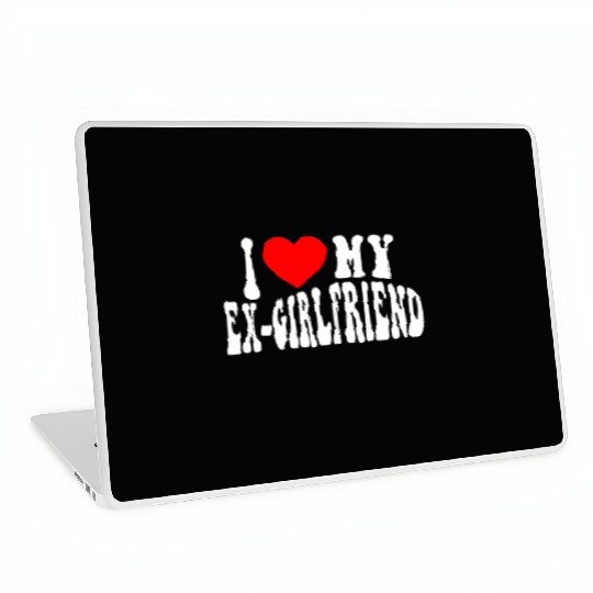 I Love My Ex Girlfriend stroke Laptop Skins