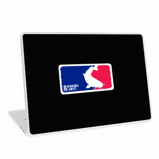 Major League Catfish Laptop Skins
