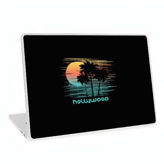 Hollywood California Stylish Souvenir Vacation Laptop Skins