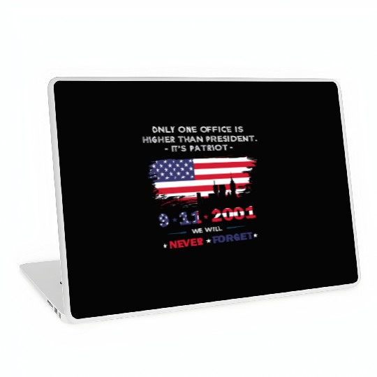 We will never forget the Patriot Day 911 Laptop Skins
