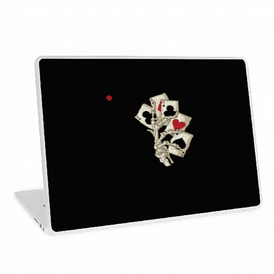 Poker Casino Poker Player Gambling Roulette Gift Laptop Skins