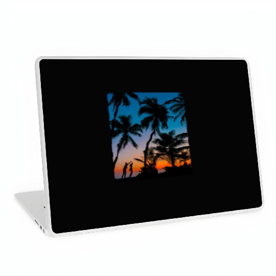 SWEETNESS OF DANCE -SUNSET IMAGE. Laptop Skins