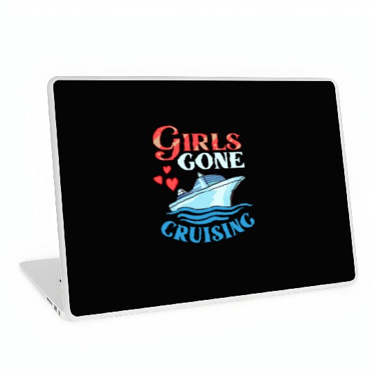 Cruise Ship Vacation Trip Party Sailing Boating Laptop Skins