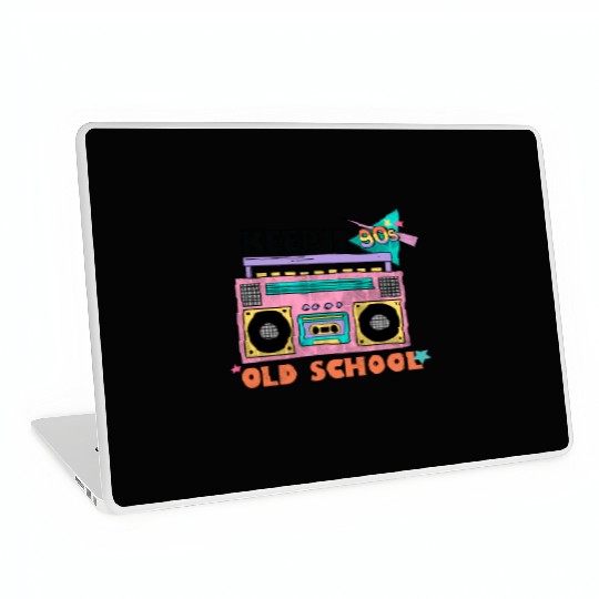 Keep it 90s old school Laptop Skins