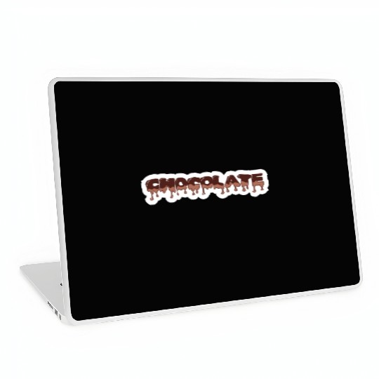 Chocolate - Lazy Halloween Costume Chocolate Lover Laptop Skins